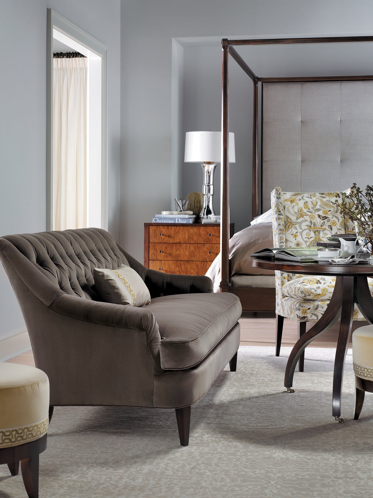 AUBURN SMALL STOOL
