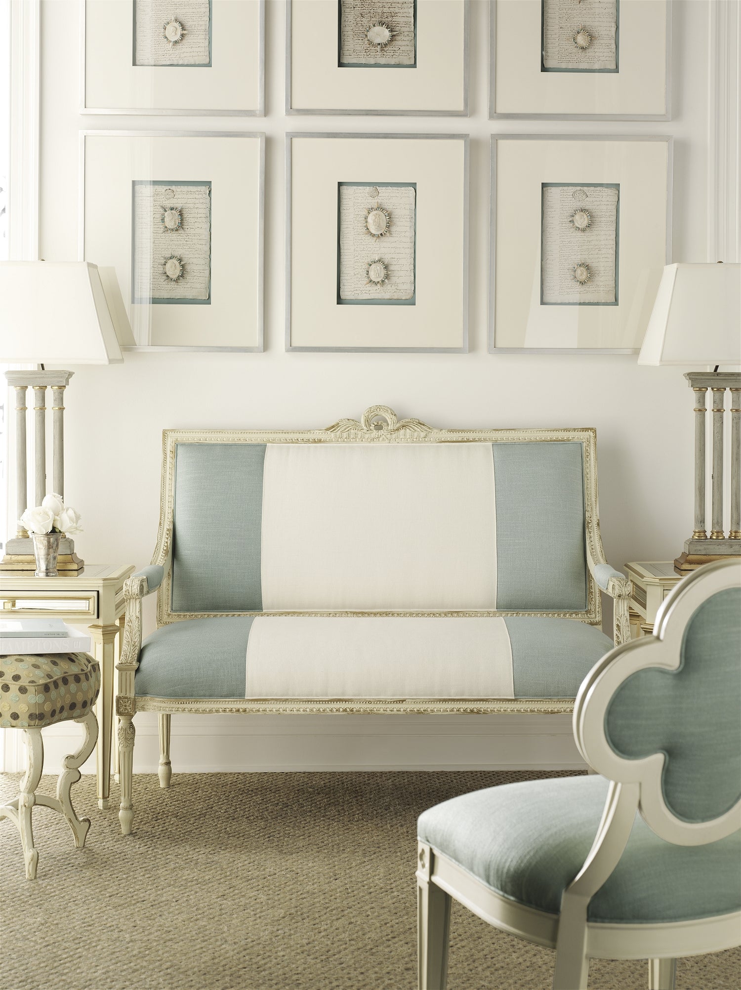 FREDERICA BENCH