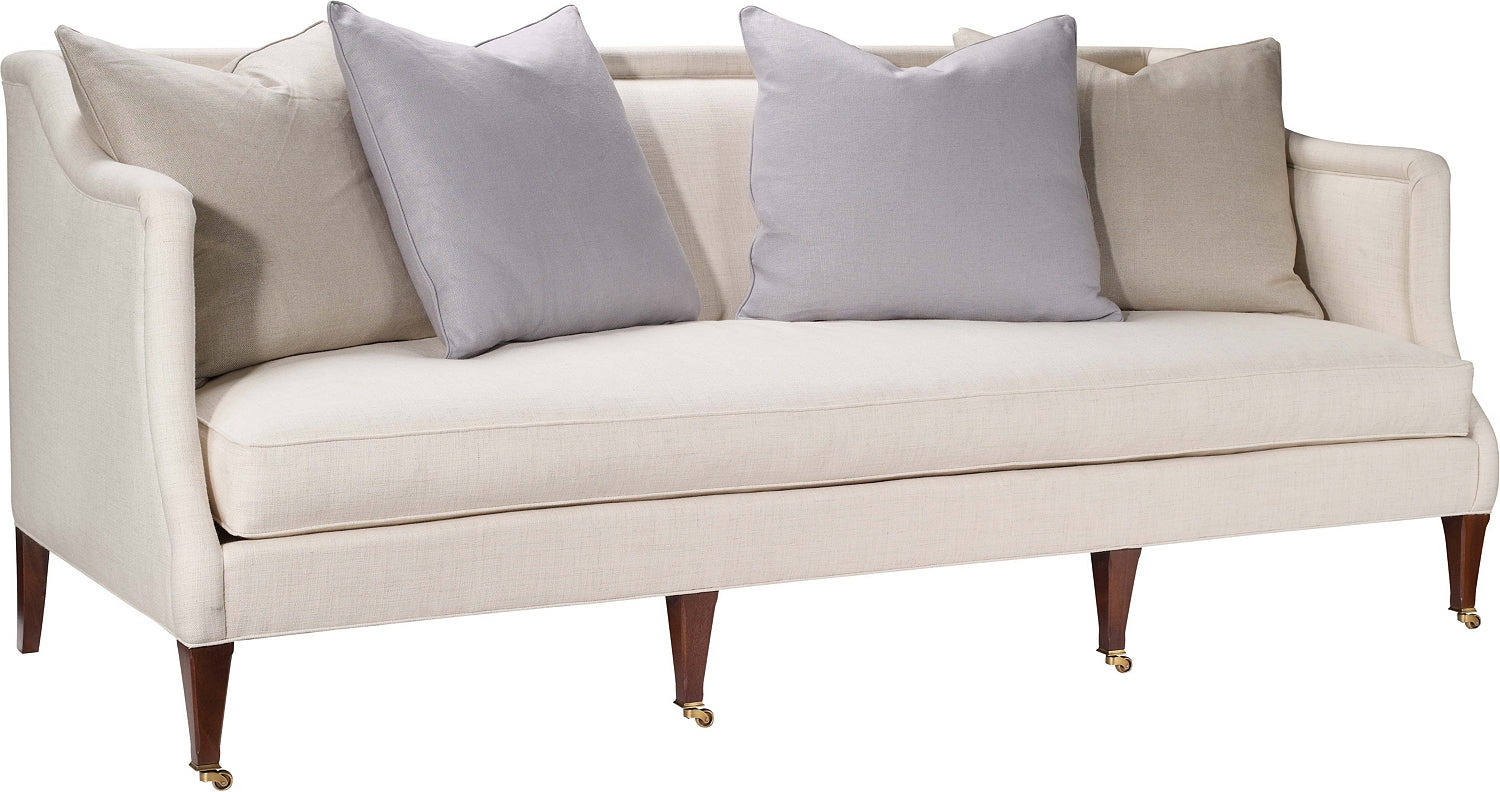 Southworth Sofa in Mahogany Solids - Hickory Chair