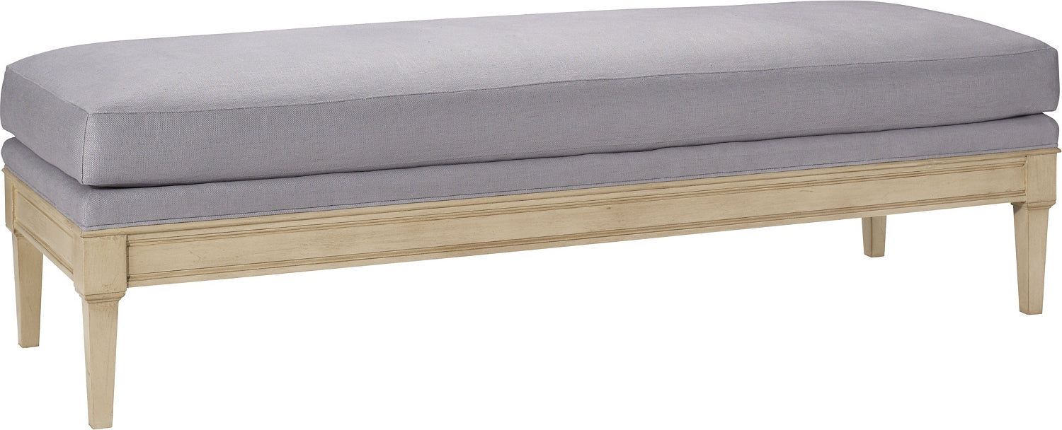 COURTLAND BENCH M2M in Mahogany Solids - Hickory Chair