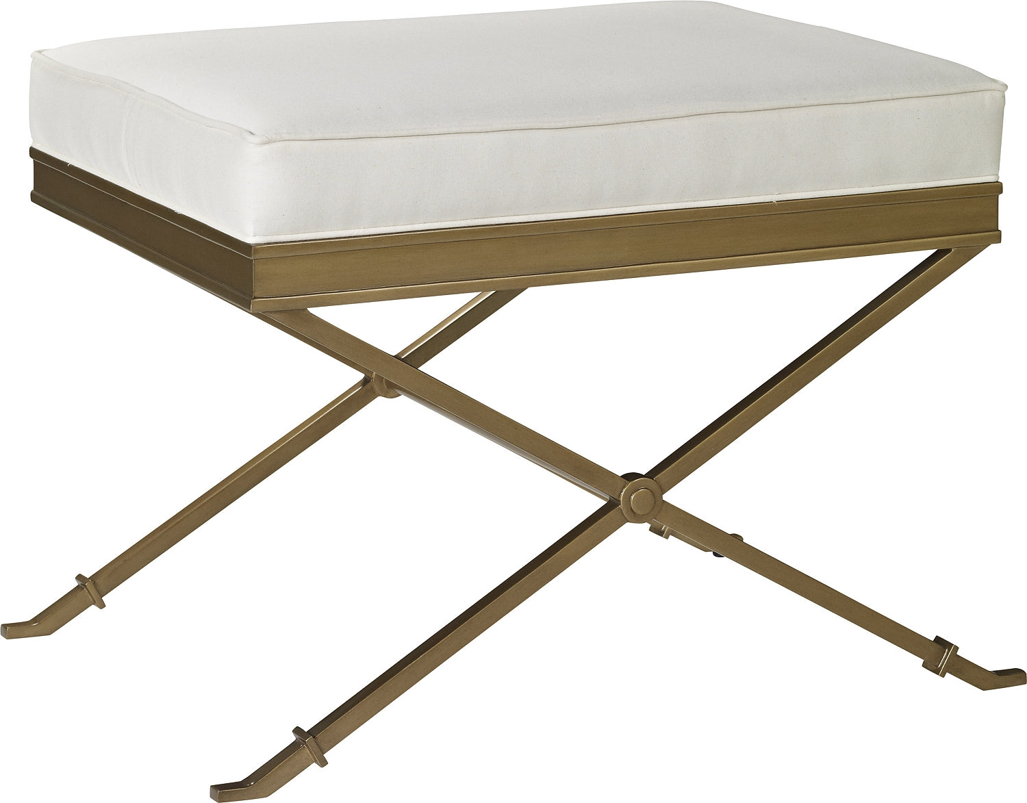 LILLE BENCH in Not Applicable - Hickory Chair