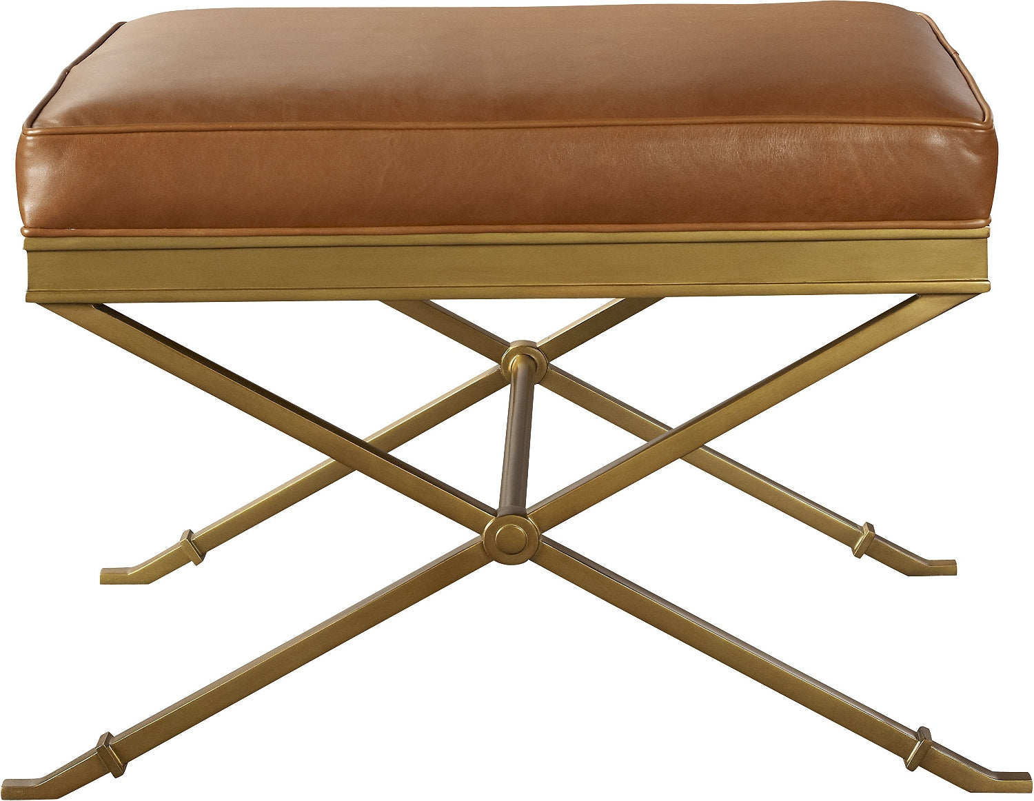 LILLE BENCH in Not Applicable - Hickory Chair