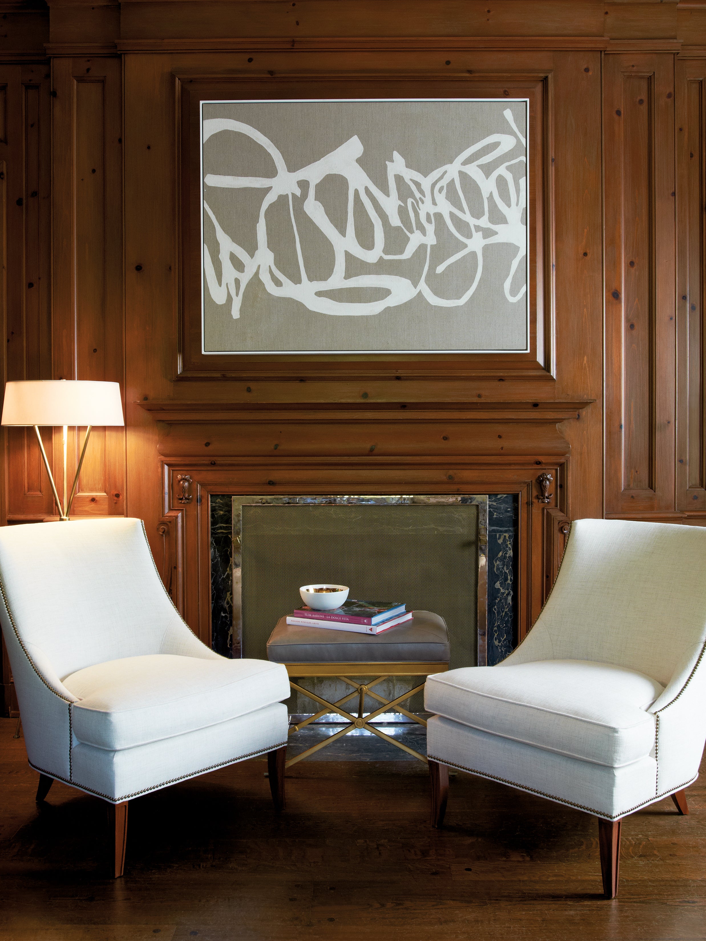 LILLE BENCH in Not Applicable - Hickory Chair