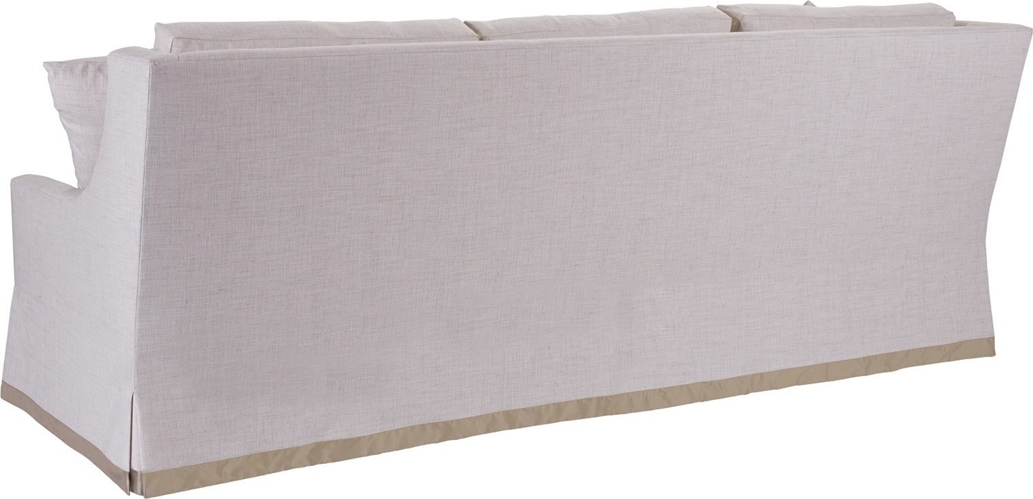 CHATHAM SOFA WITH SKIRT in Hardwood Mixed - Hickory Chair