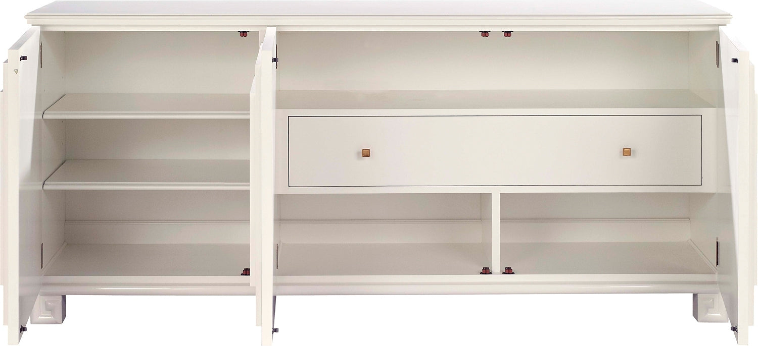 TUXEDO SIDEBOARD in Maple Solids, Cherry Veneers - Hickory Chair