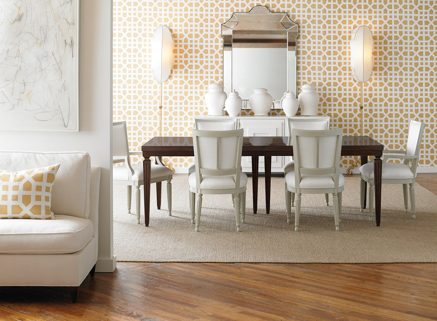 TUXEDO SIDEBOARD in Maple Solids, Cherry Veneers - Hickory Chair