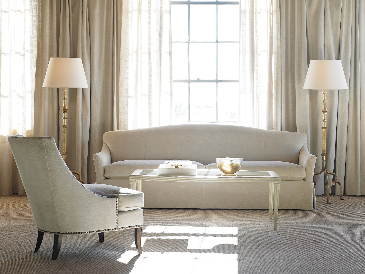HADDON LOUNGE CHAIR
