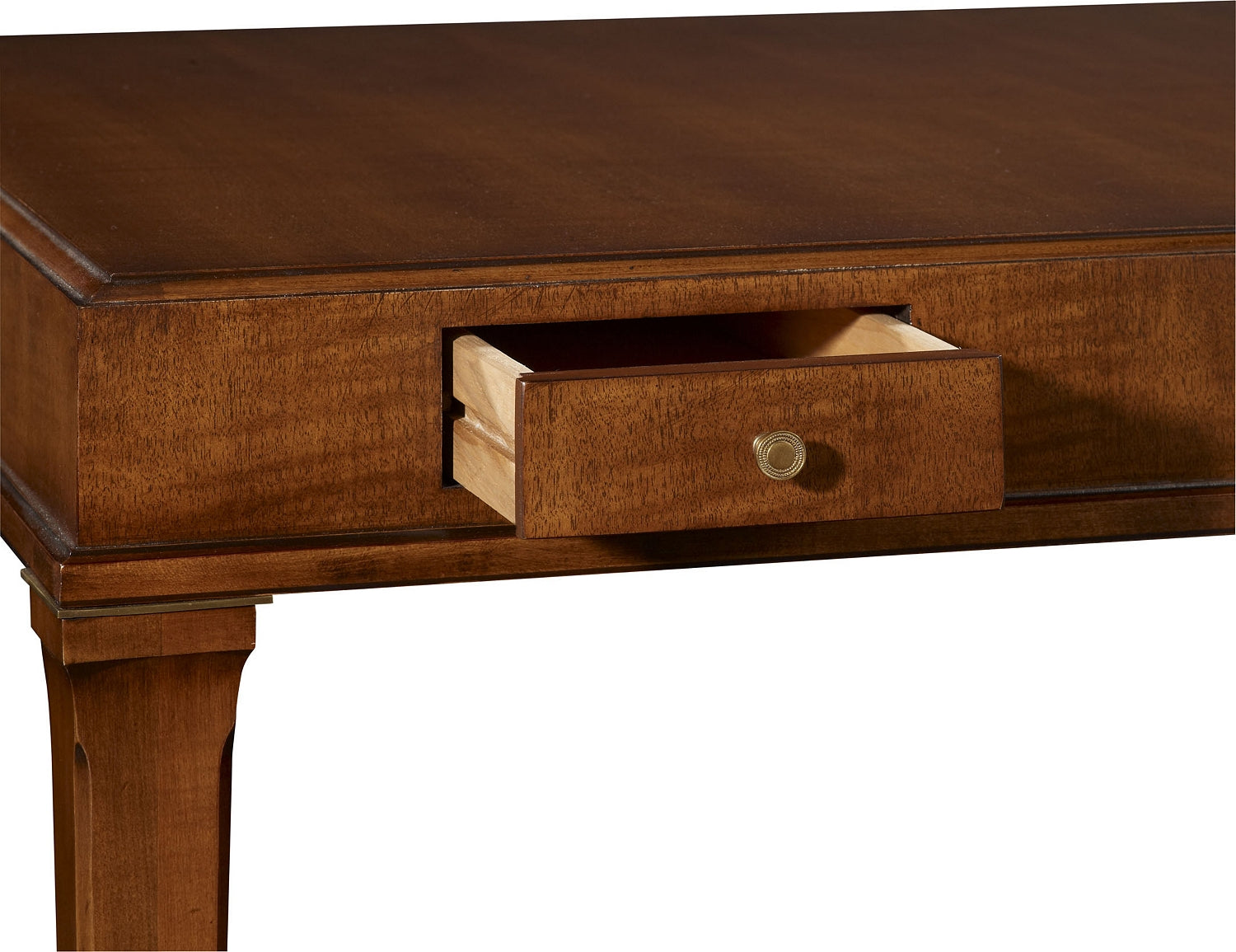 JULIEN GAME TABLE in Maple Solids, Anegre Veneers - Hickory Chair