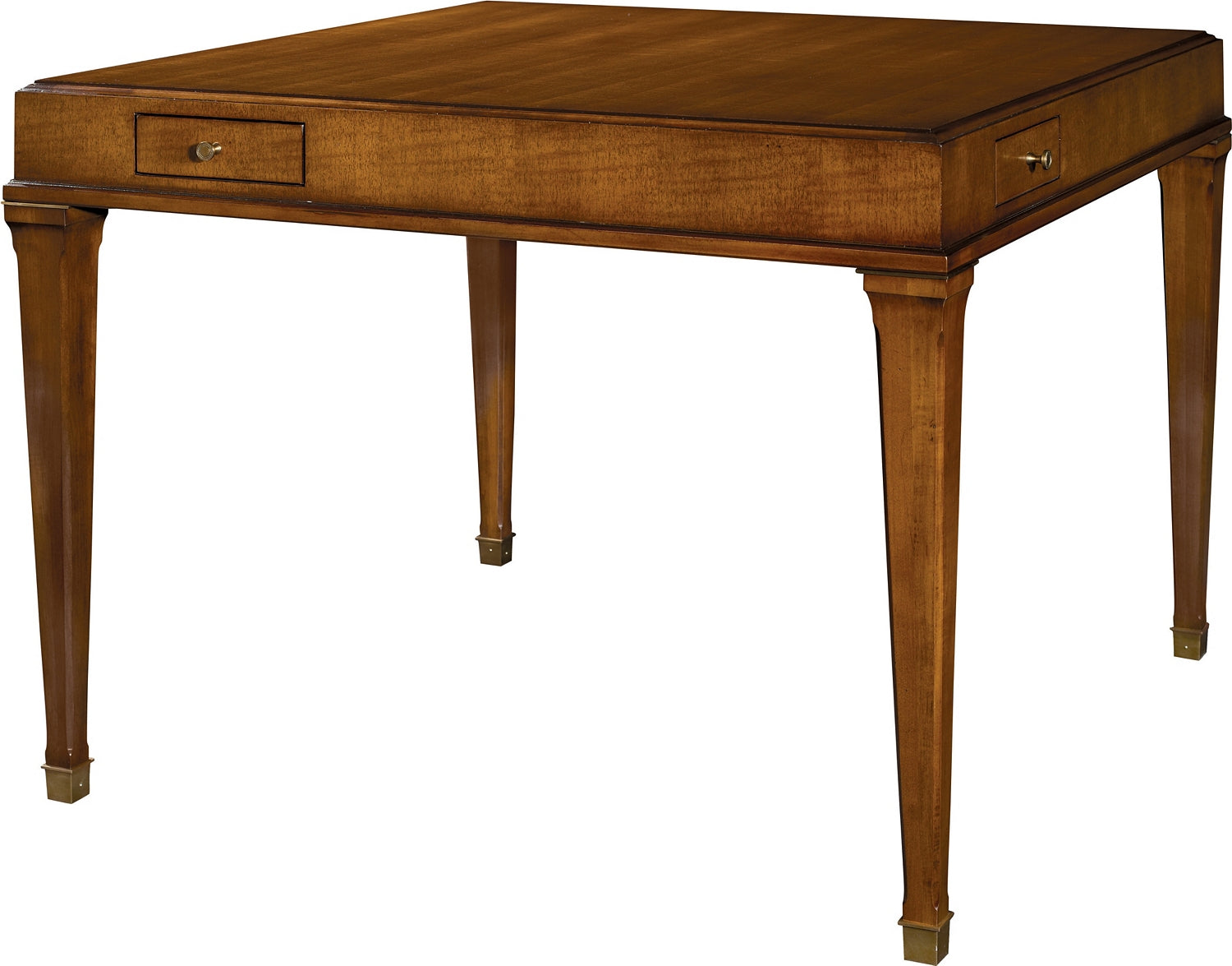 JULIEN GAME TABLE in Maple Solids, Anegre Veneers - Hickory Chair