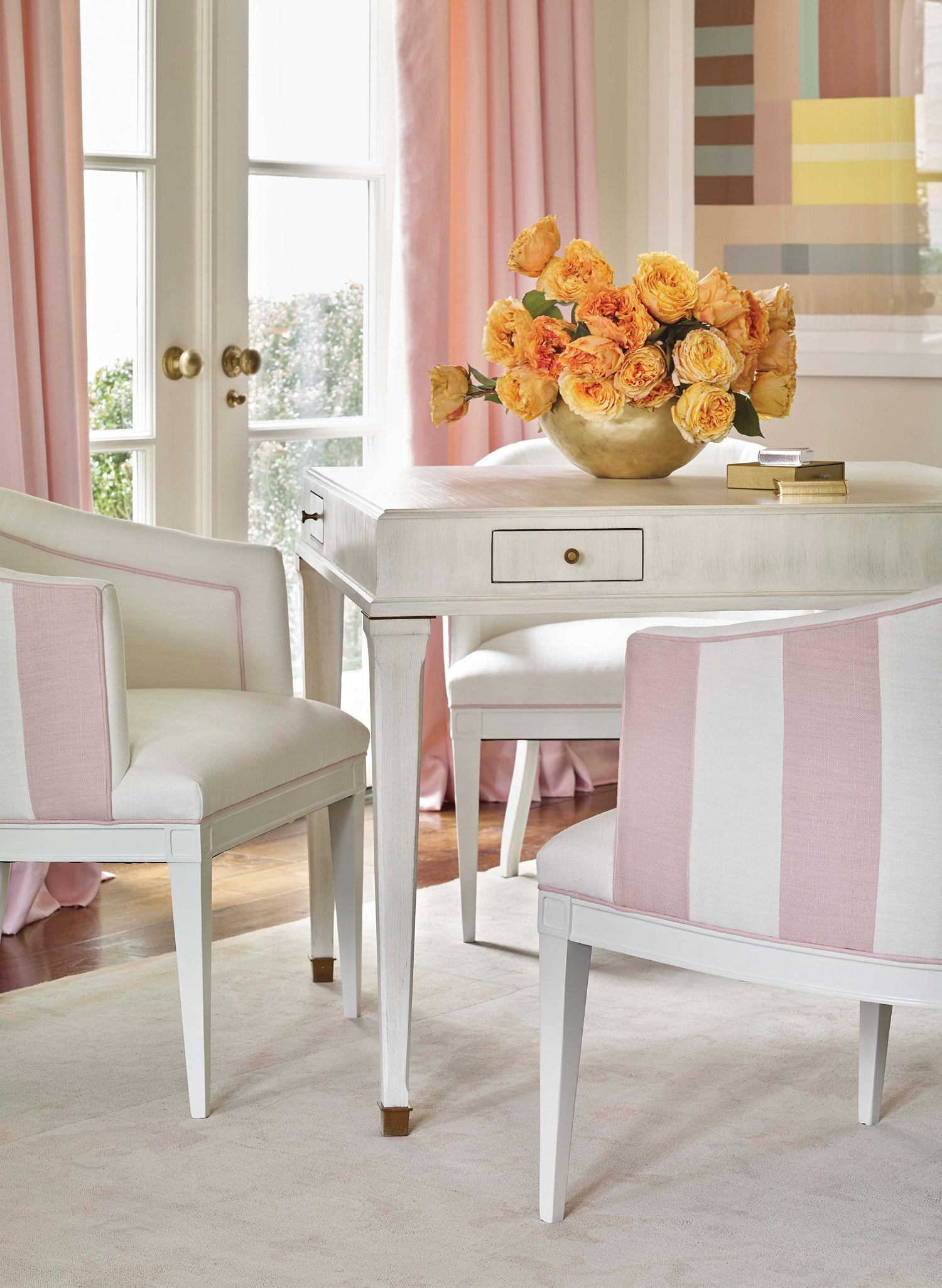 JULIEN GAME TABLE in Maple Solids, Anegre Veneers - Hickory Chair