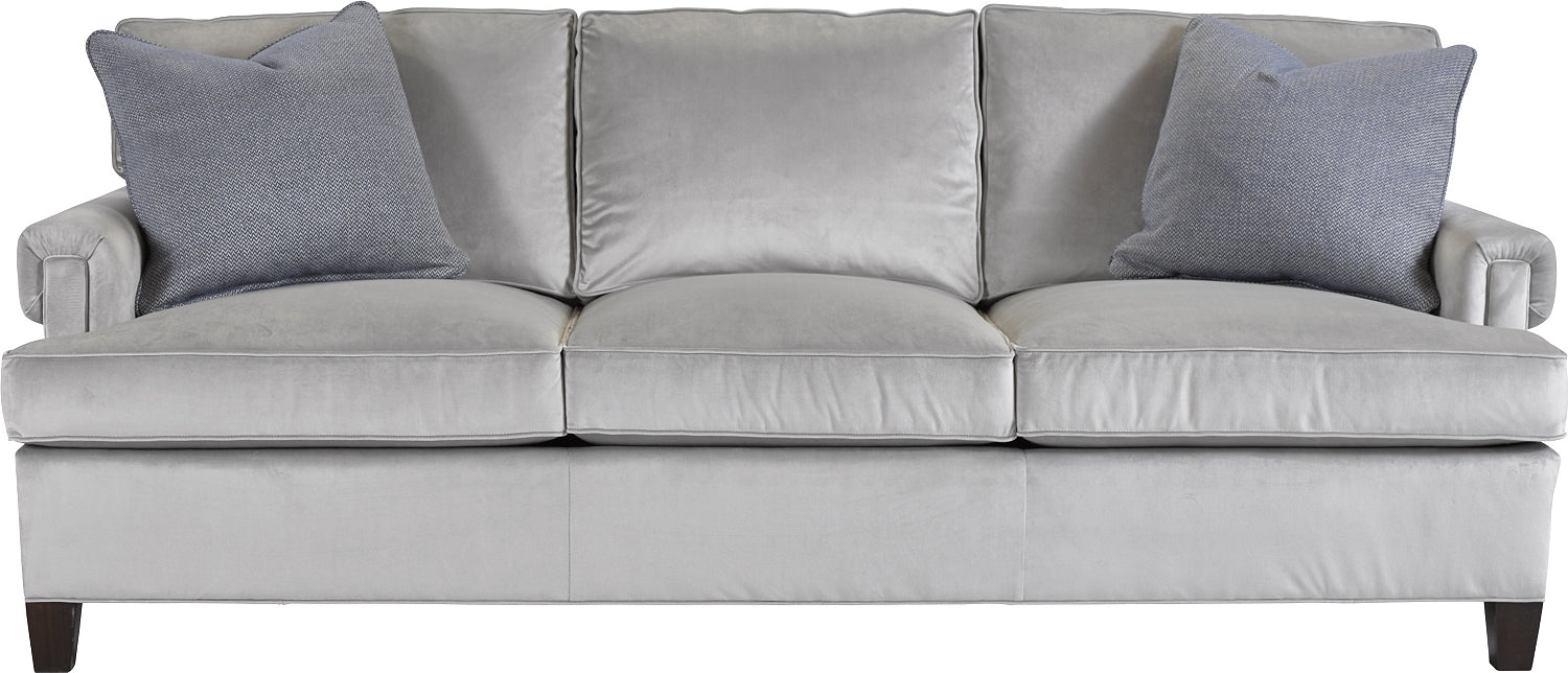 BAILEY SOFA in Mahogany Solids - Hickory Chair