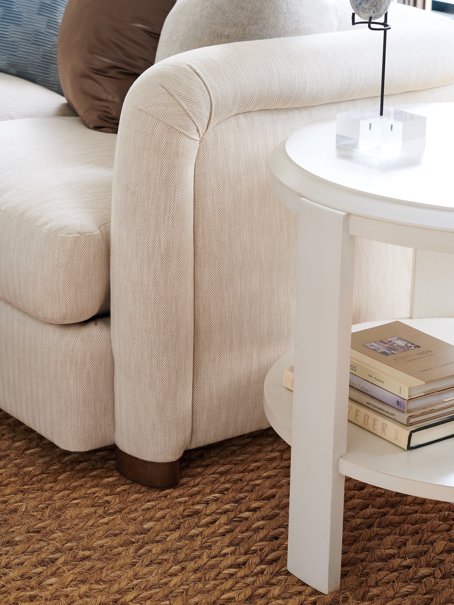 Kate Sofa in Resin - Hickory Chair