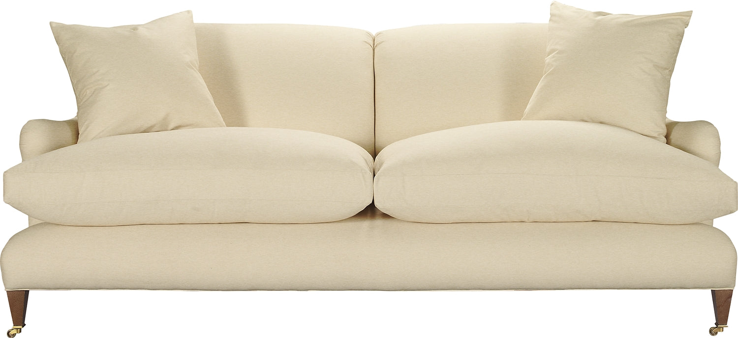 Haydon Sofa in Mahogany Solids - Hickory Chair