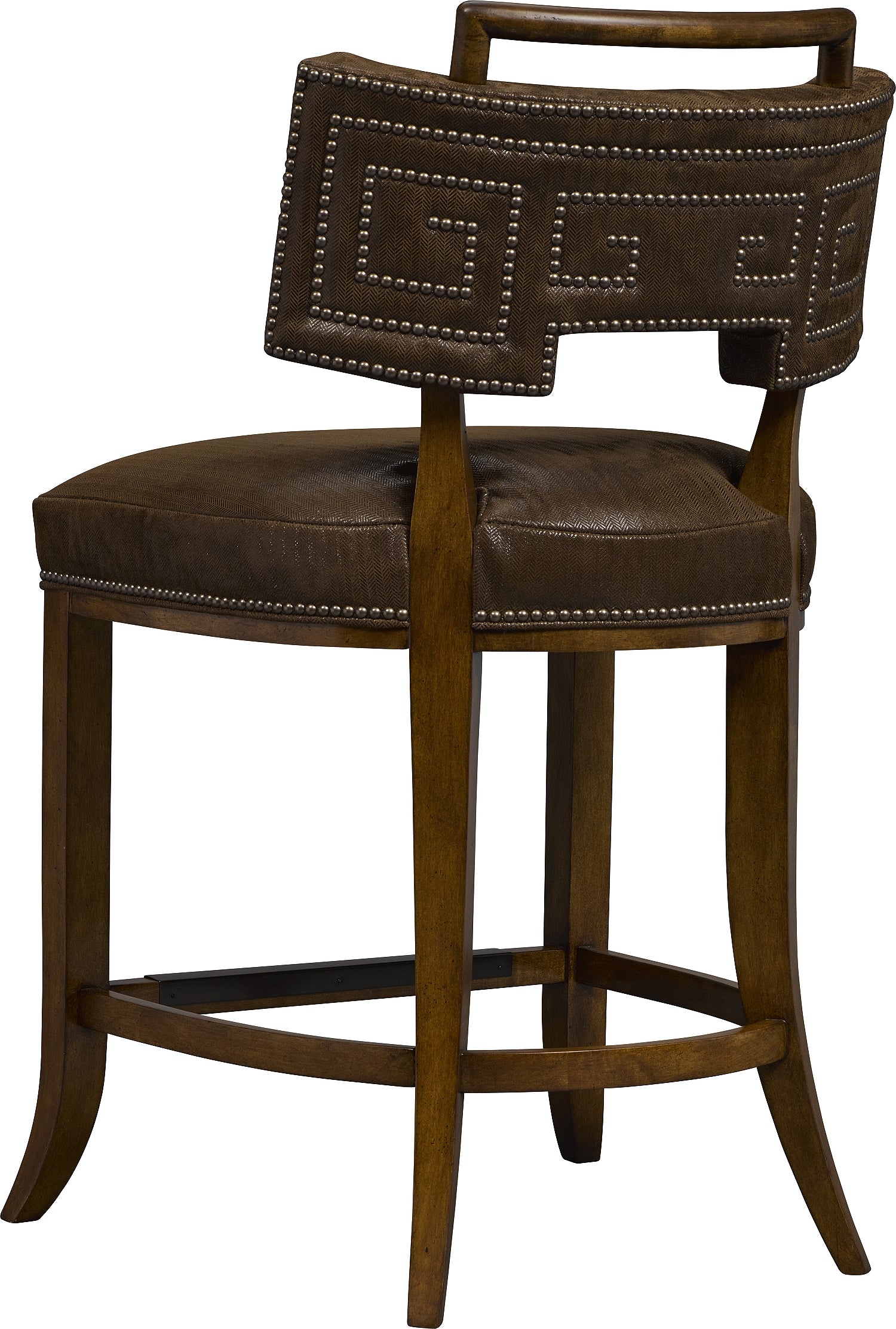 Saint Giorgio Counter Stool with Handle