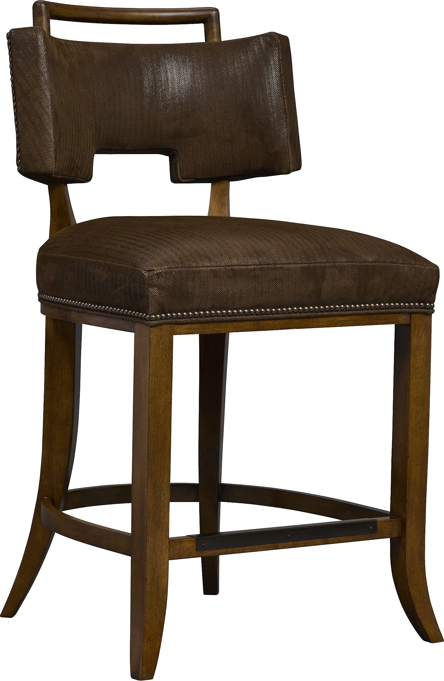 Saint Giorgio Counter Stool with Handle