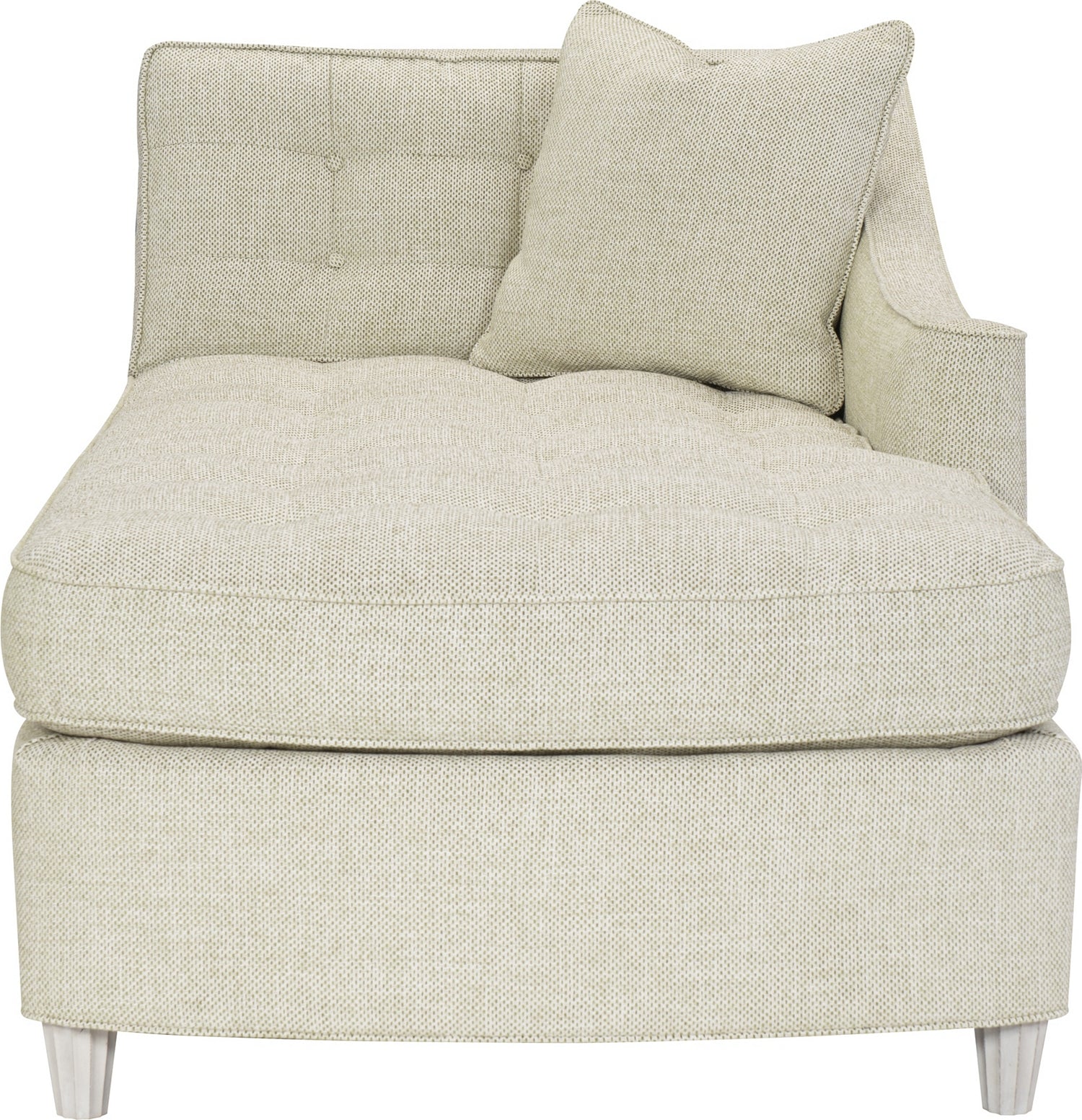 COMSTOCK SECTIONAL RAF CHAISE in Maple Solids - Hickory Chair