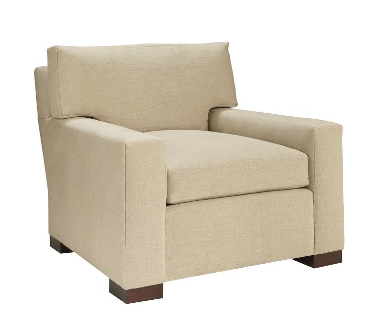 Silhouettes Chair With Wide Square Arm (Exp Leg)