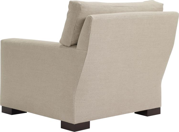 Silhouettes Chair With Wide Square Arm (Exp Leg)