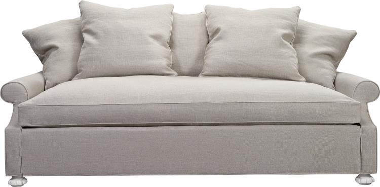 Silhouettes Sofa With Serpentine Arm (Exp Leg)
