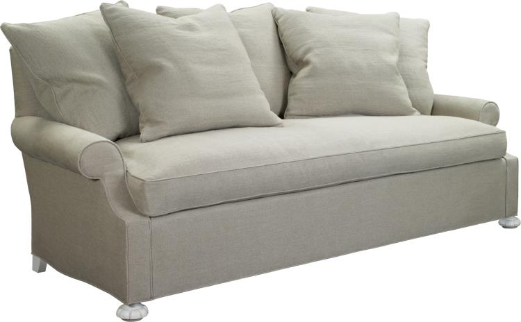 Silhouettes Sofa With Serpentine Arm (Exp Leg)