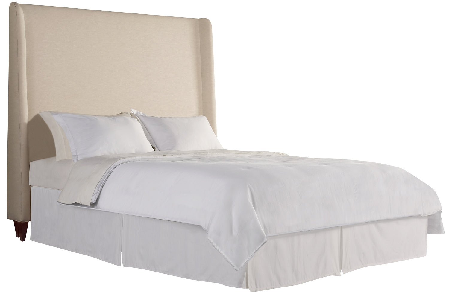 HATTIE KING HEADBOARD in Maple Solids - Hickory Chair