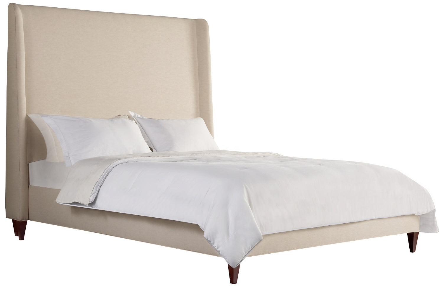 HATTIE KING HEADBOARD in Maple Solids - Hickory Chair