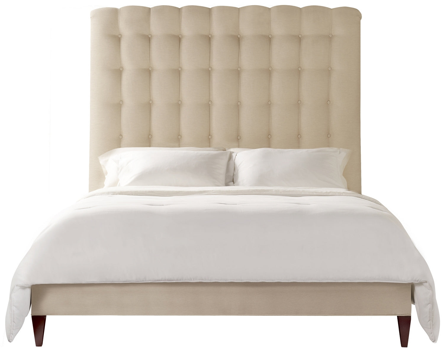 EASTWOOD QUEEN HEADBOARD in Maple Solids - Hickory Chair