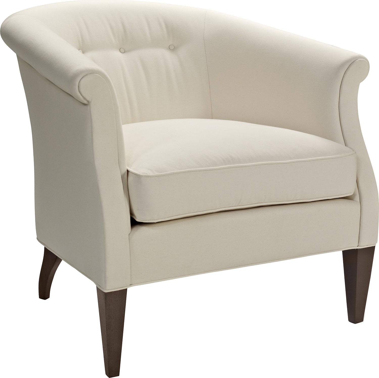 ALBERT CHAIR in Mahogany Solids - Hickory Chair