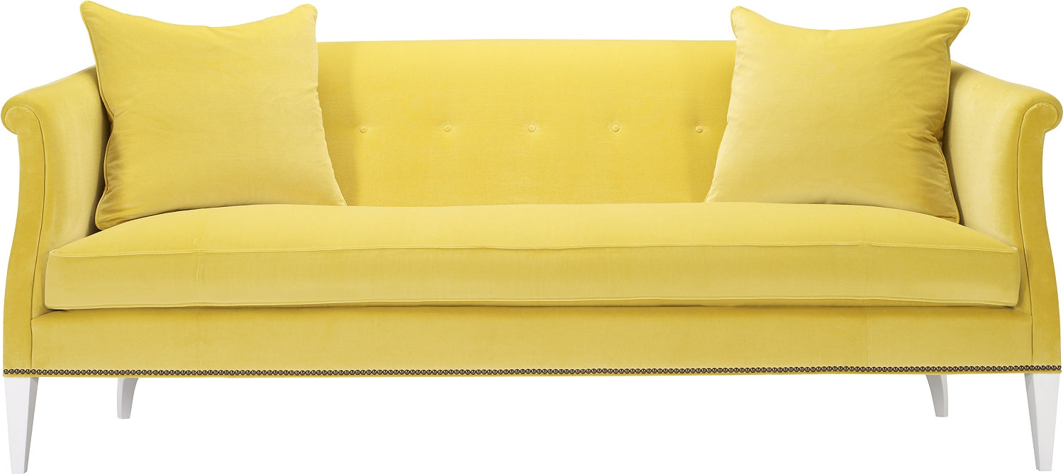 ALBERT SOFA in Mahogany Solids - Hickory Chair