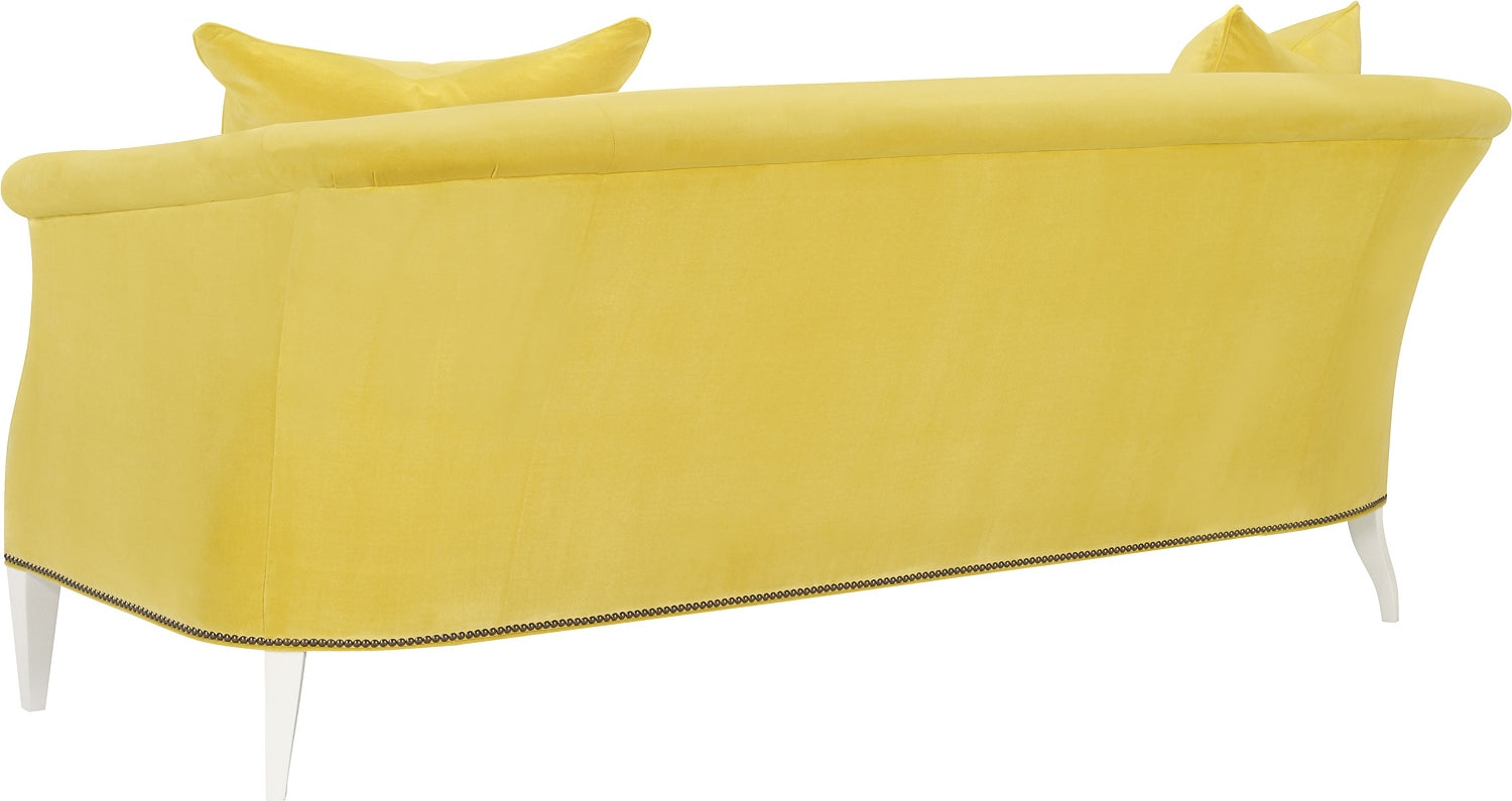 ALBERT SOFA in Mahogany Solids - Hickory Chair