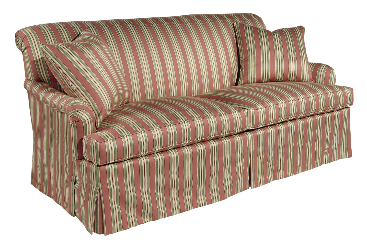 COLEFAX SOFA in Hardwood Mixed - Hickory Chair