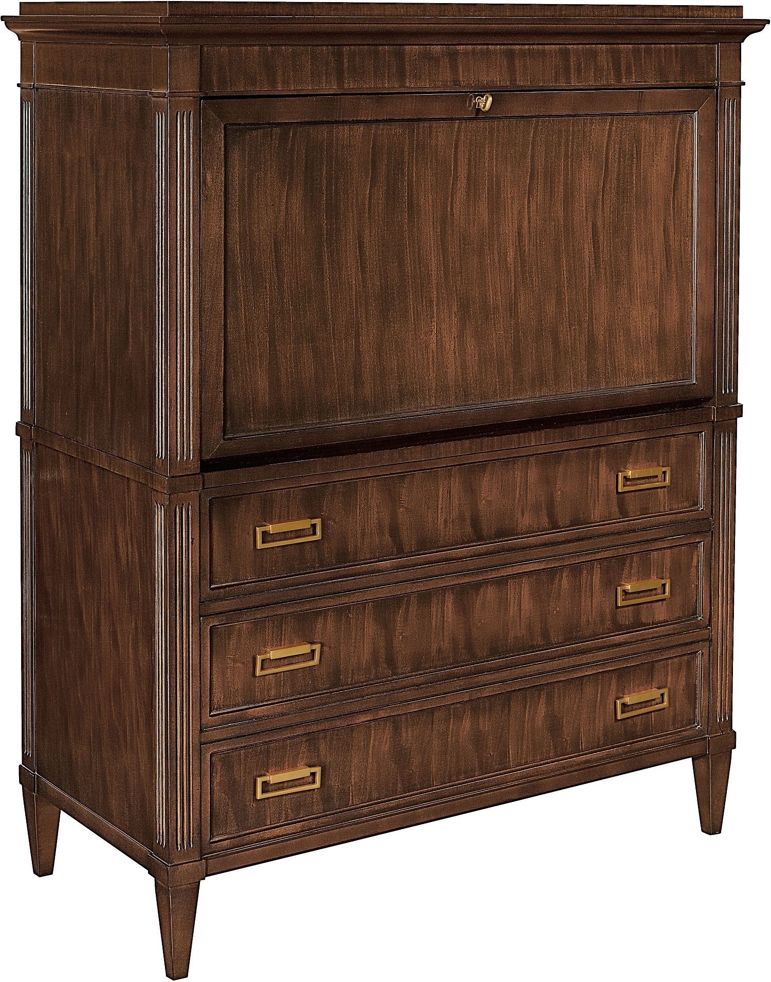 ALICE CHEST in Primavera Veneers, Maple Solids - Hickory Chair