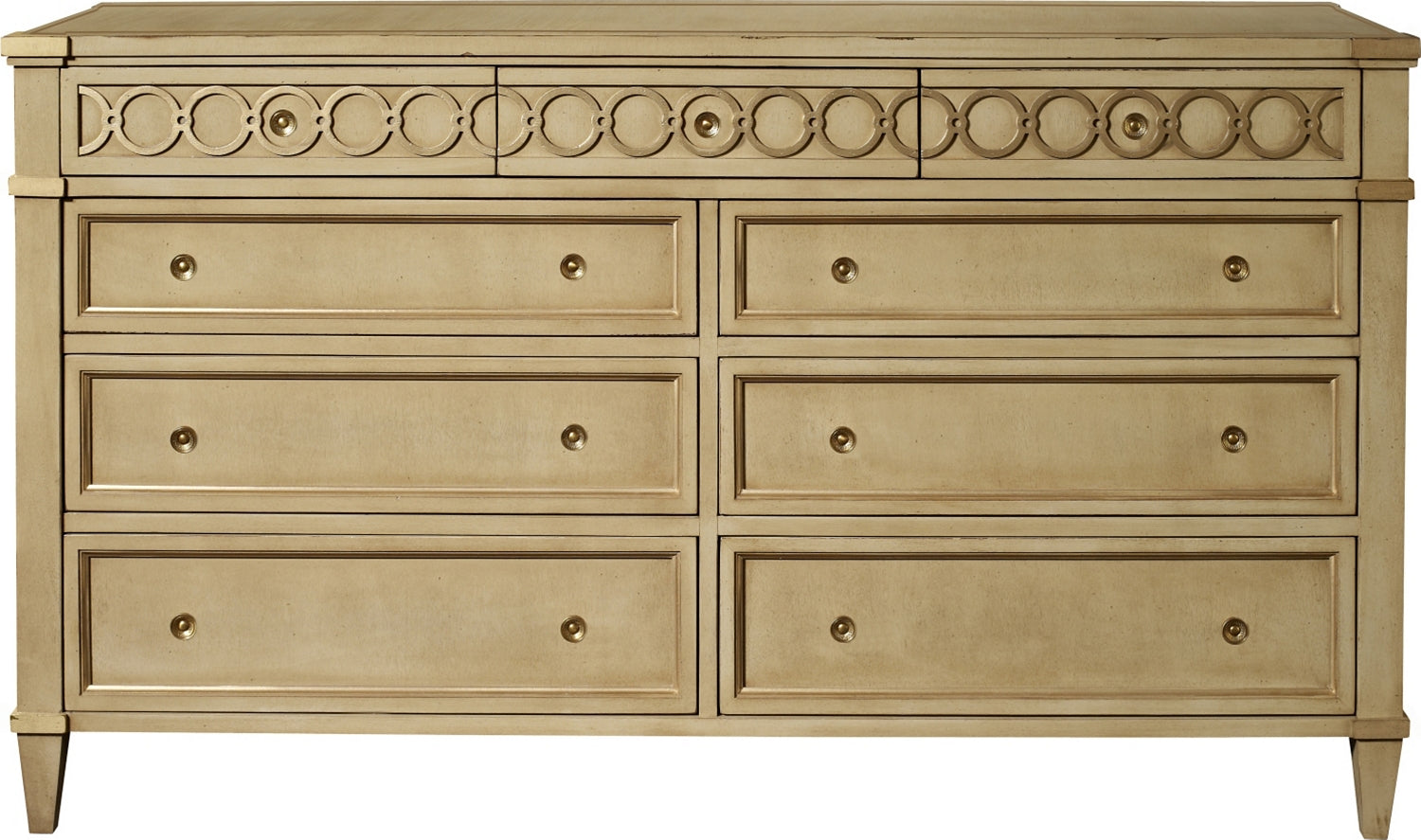 MORTEN DRESSER in Mahogany Veneers, Mahogany Solids - Hickory Chair