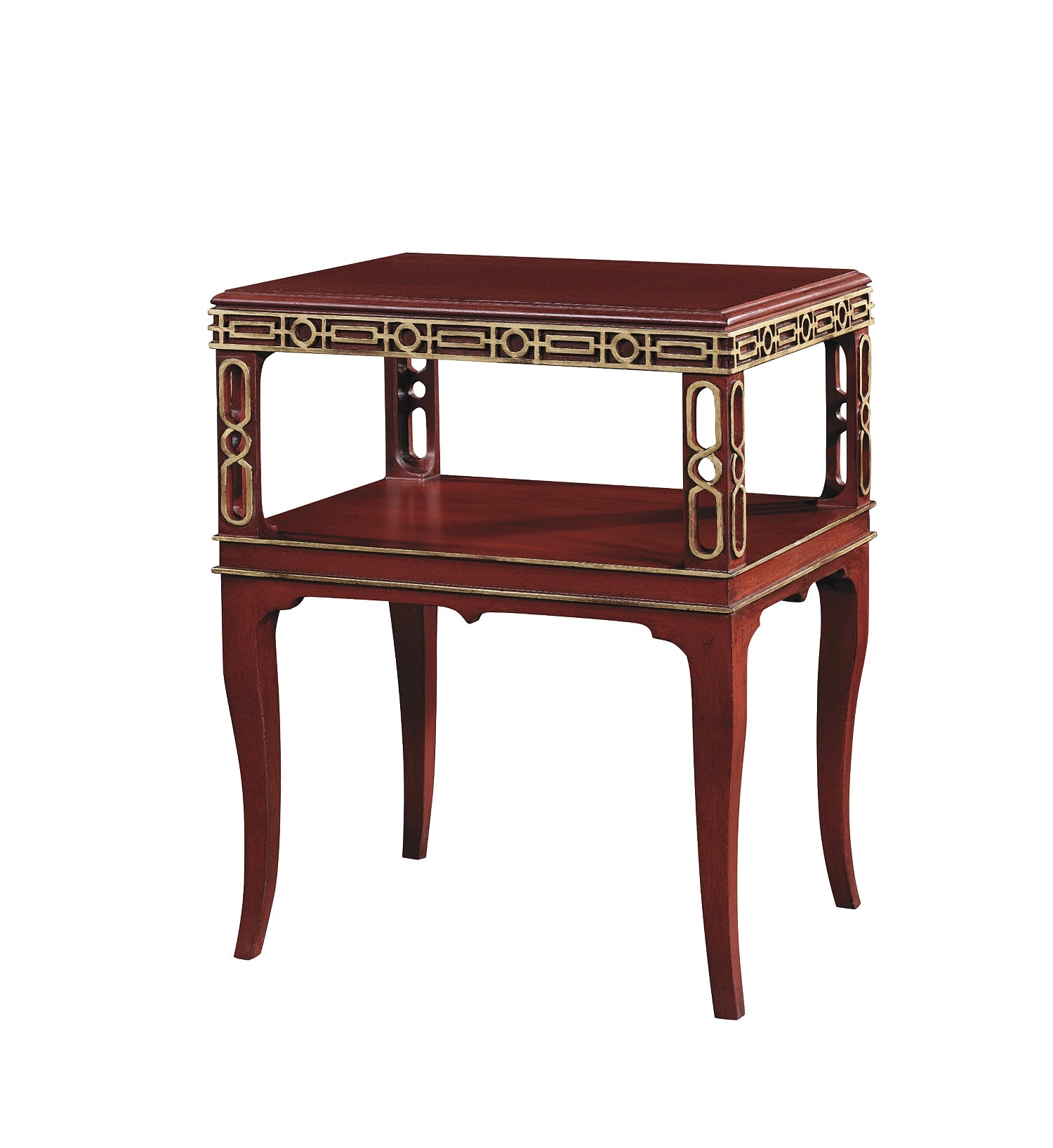SUSANNAH SIDE TABLE in Mahogany Veneers, Mahogany Solids - Hickory Chair