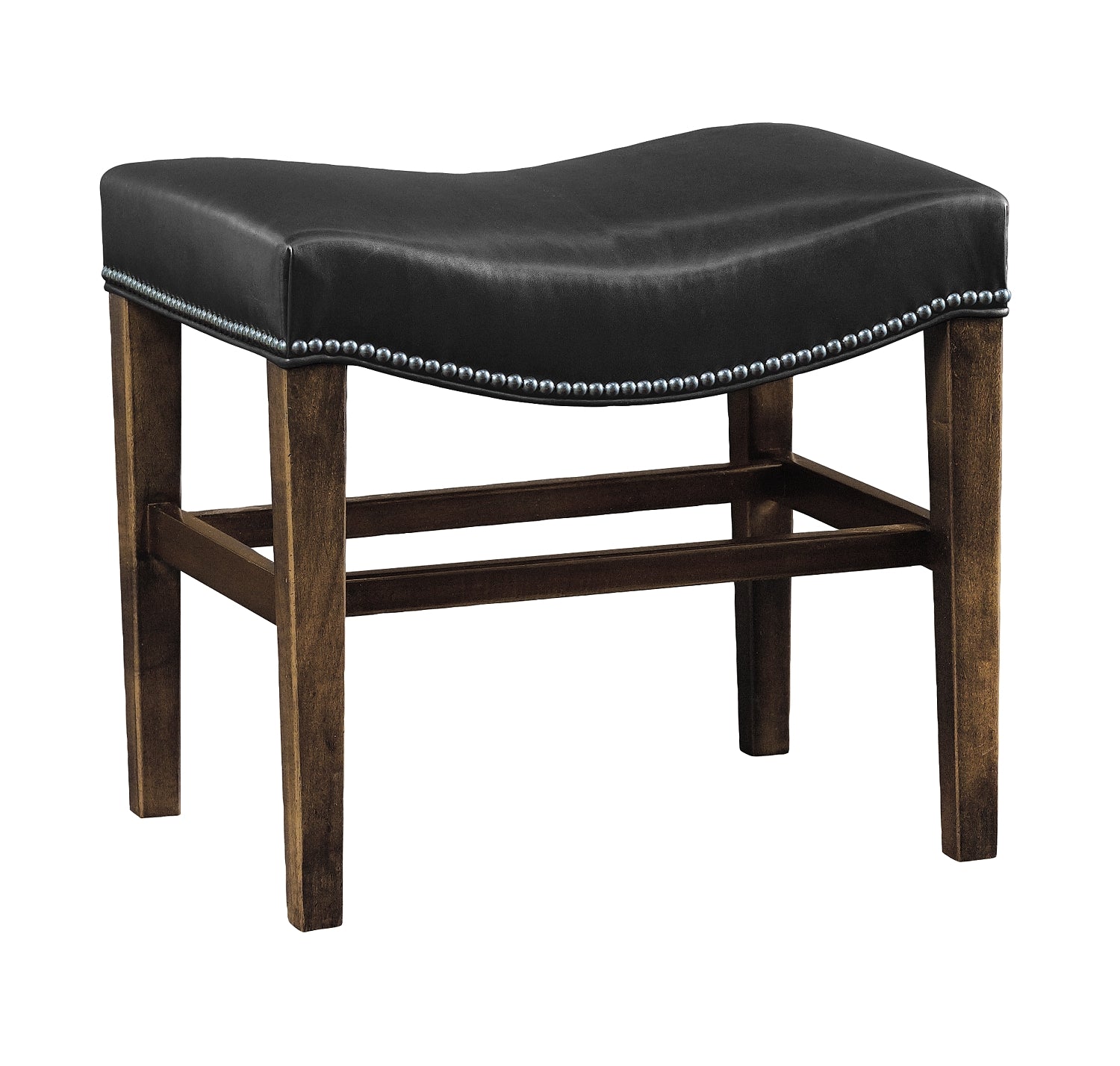 Madigan Bench in Maple Solids - Hickory Chair