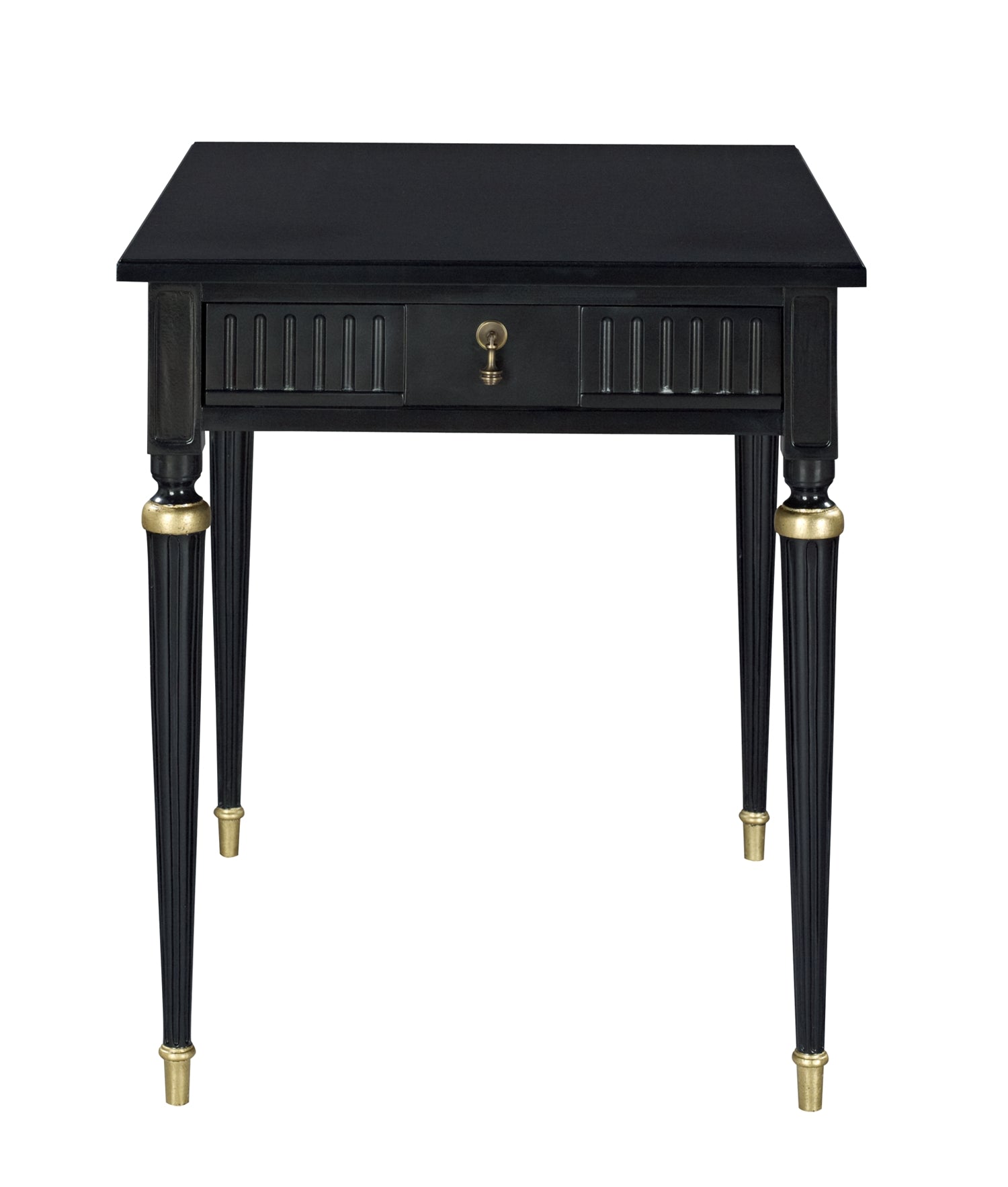 PARK AVENUE SIDE TABLE in Mahogany Veneers, Mahogany Solids - Hickory Chair