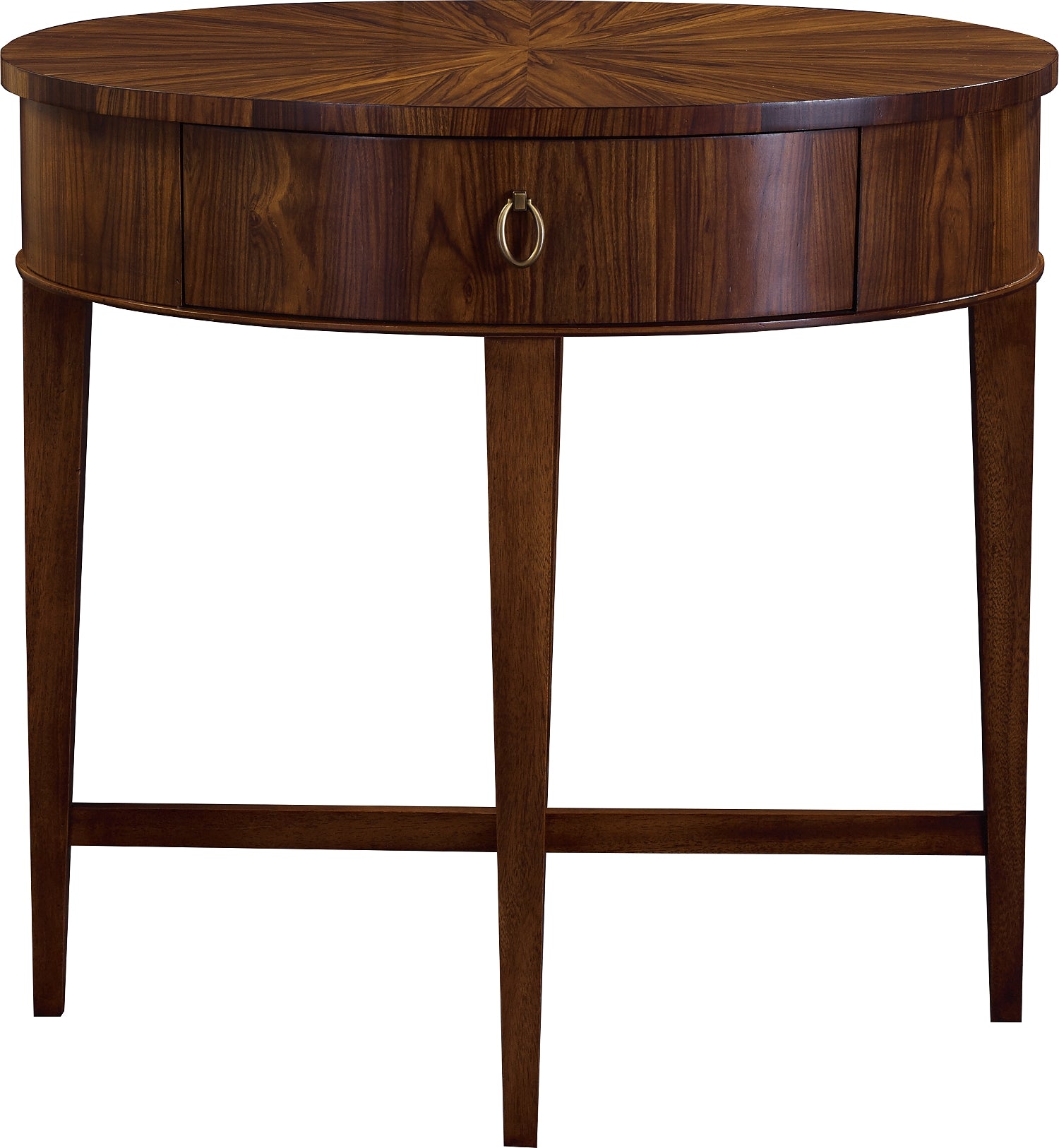 SPRINGFIELD SIDE TABLE in Santos Rosewood Veneers, Mahogany Solids - Hickory Chair