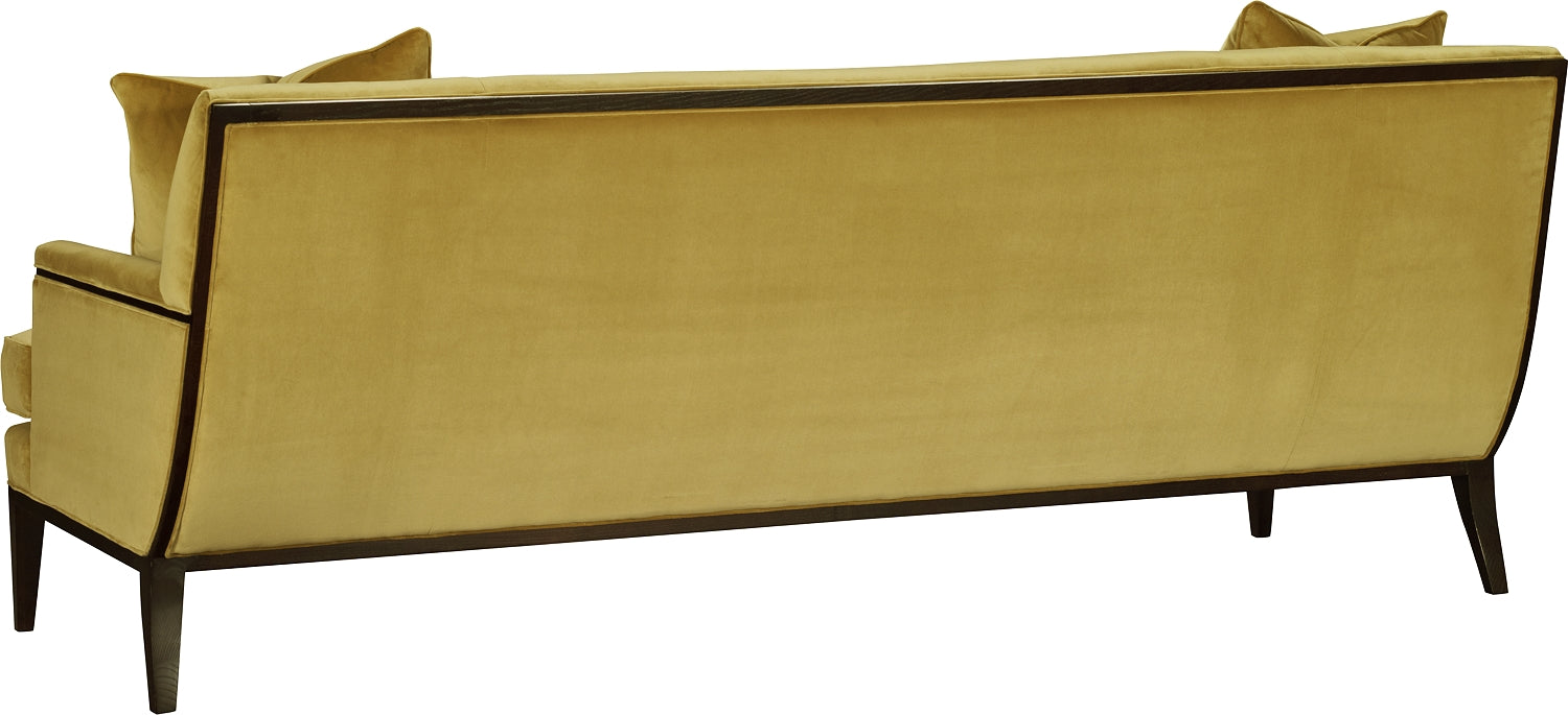 ALEXANDER TIGHT BACK SOFA in Ash Solids - Hickory Chair