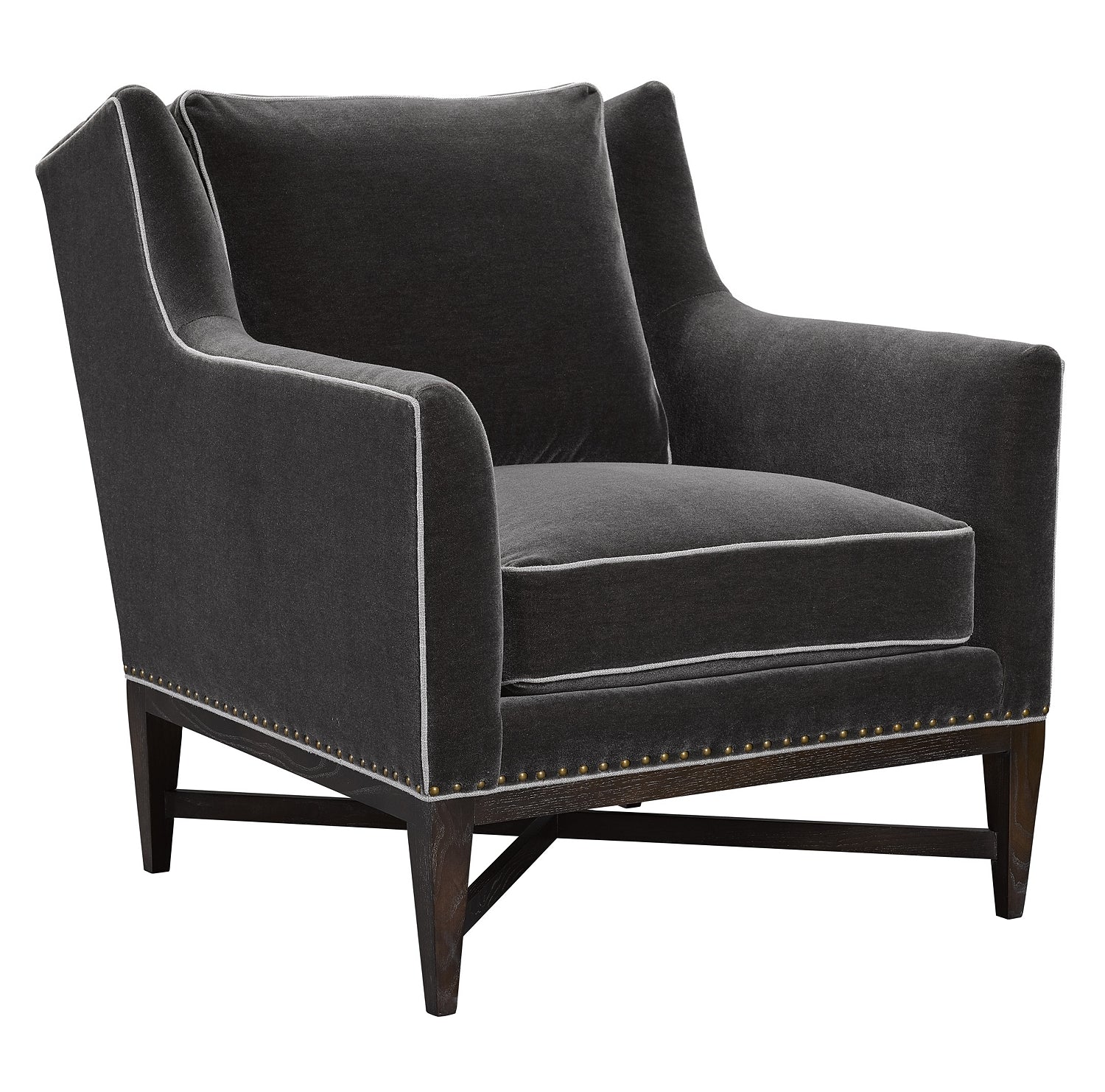 WILMINGTON SOFA (2 over 2) in Ash Solids - Hickory Chair