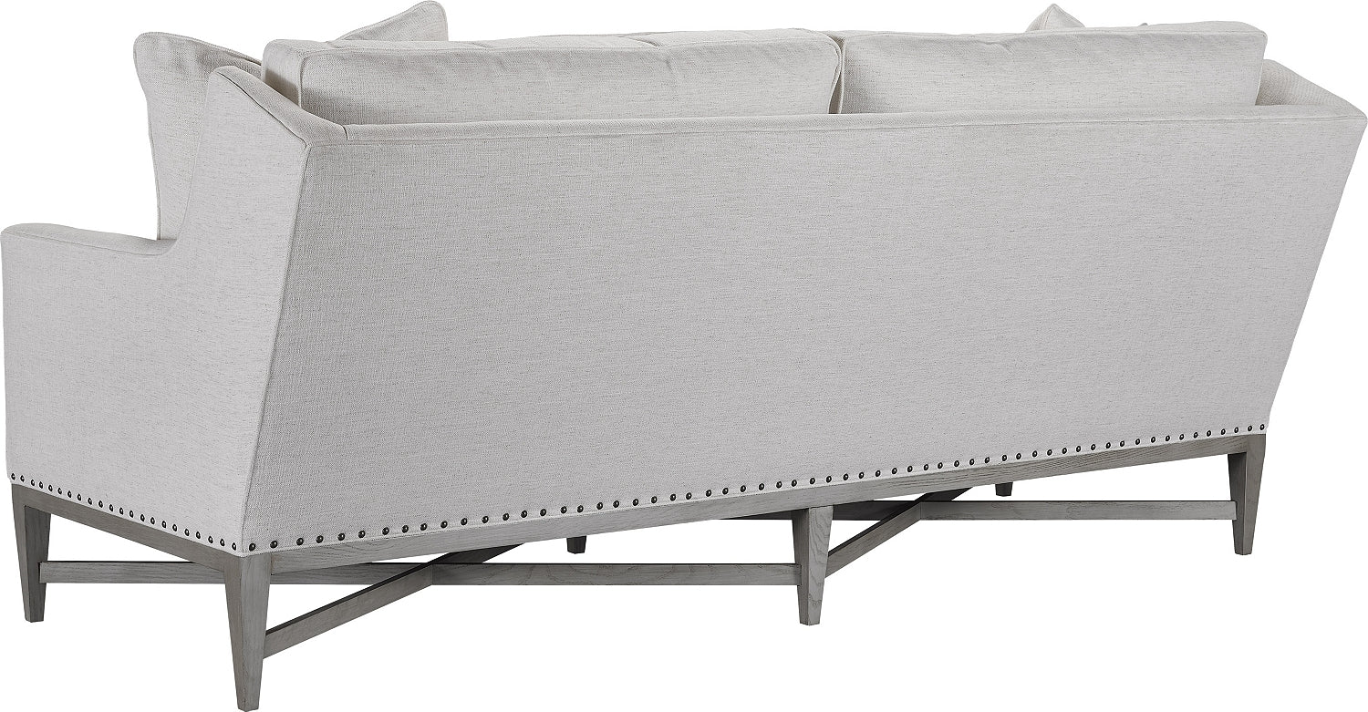 WILMINGTON SOFA (2 over 2) in Ash Solids - Hickory Chair