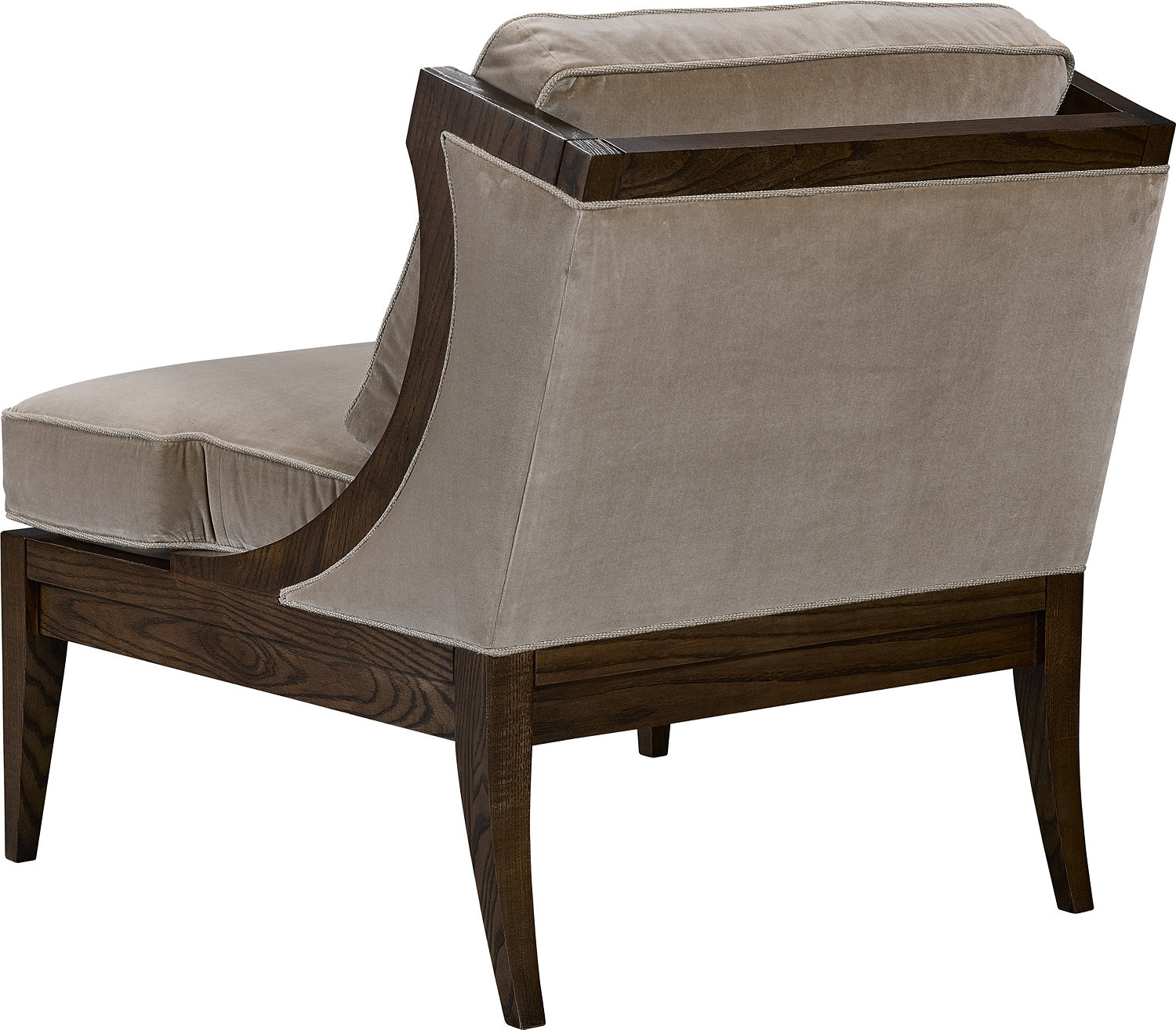 WESTMORELAND LOUNGE CHAIR in Ash Solids - Hickory Chair