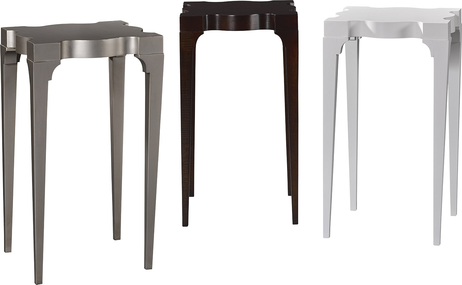 MARIE SPOT TABLE in Maple Veneers, Maple Solids - Hickory Chair