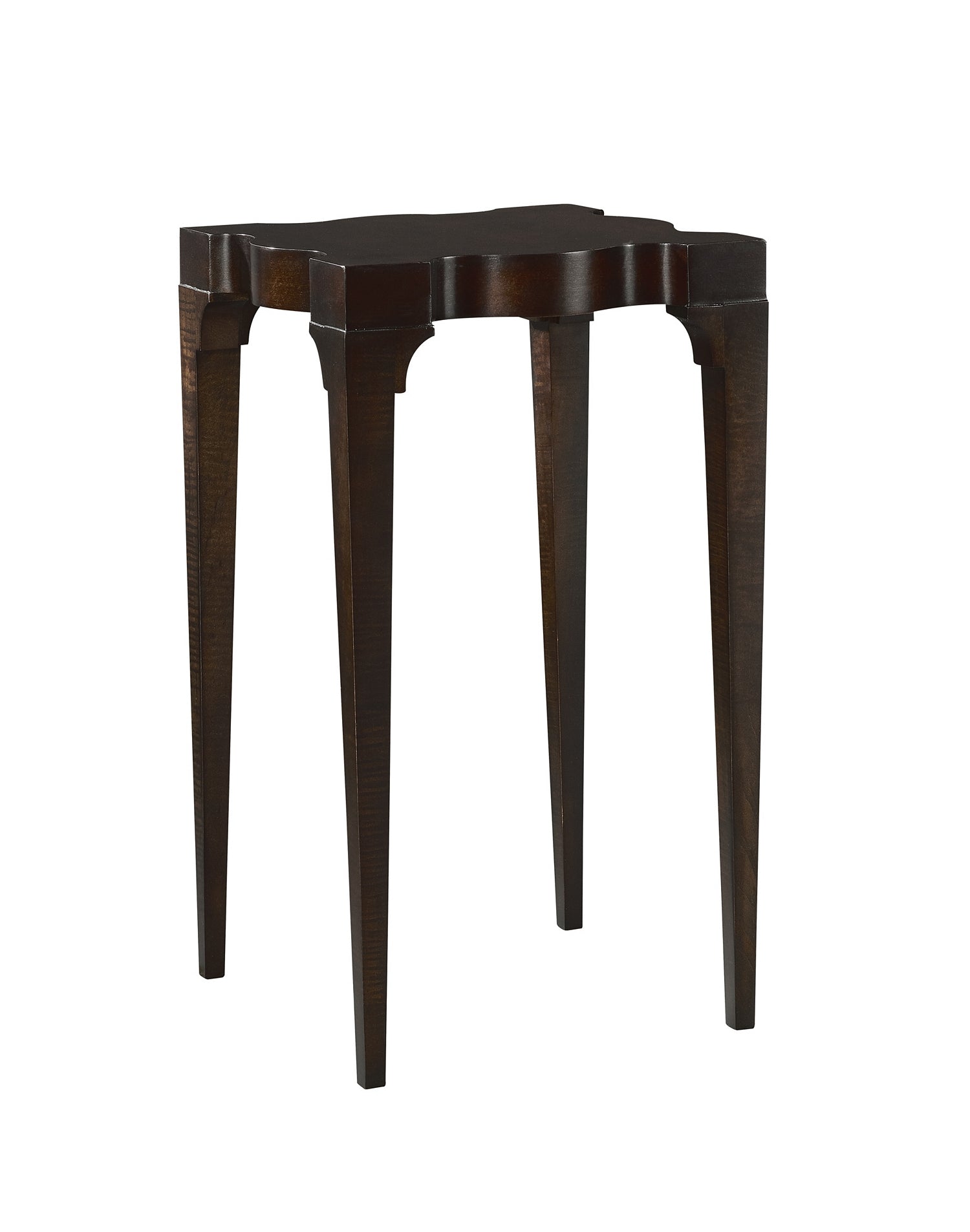 MARIE SPOT TABLE in Maple Veneers, Maple Solids - Hickory Chair