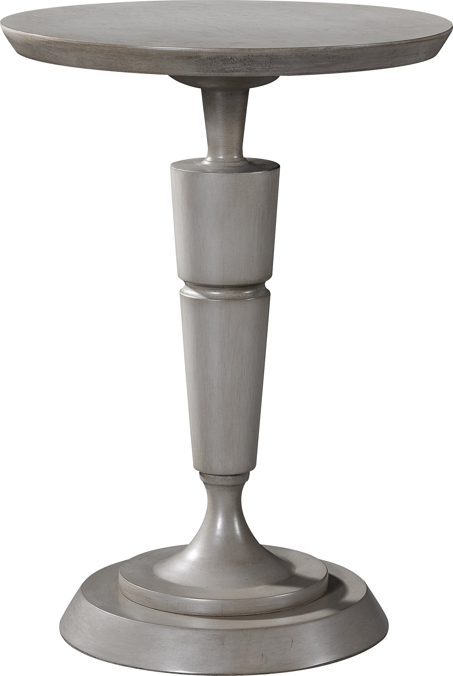 EUGENE SPOT TABLE in Olive Ash Burl Veneers, Maple Solids - Hickory Chair