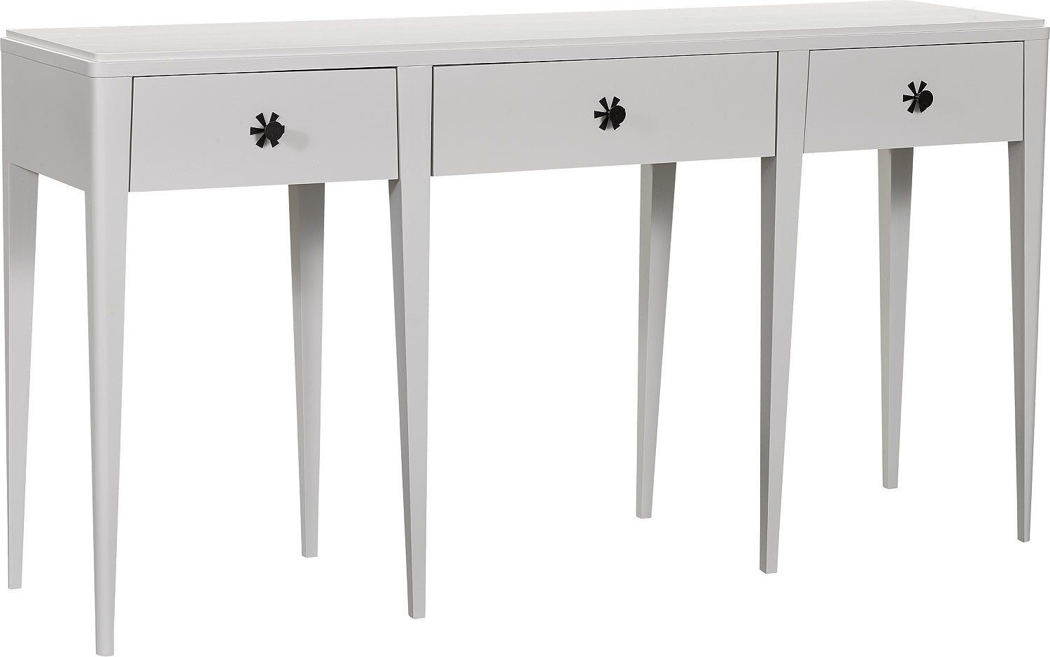 ALEXIS CONSOLE in Quarter Ash Veneers, Ash Solids - Hickory Chair