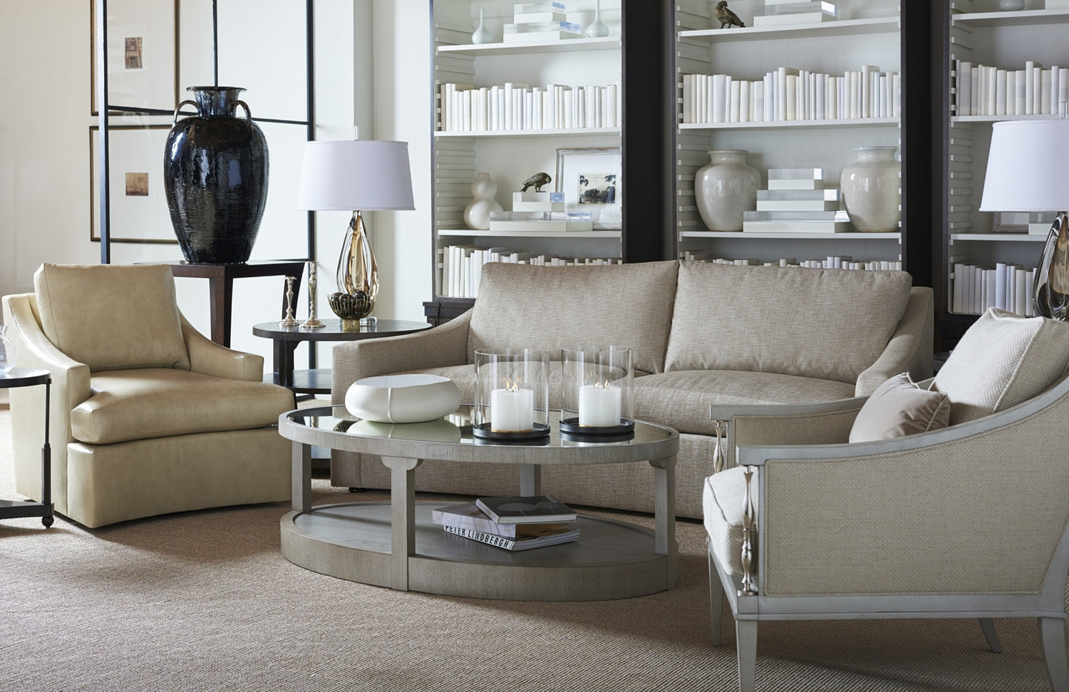 ALFRED SPOT TABLE WITH WOOD TOP in Quarter Ash Veneers, Ash Veneers, Ash Solids - Hickory Chair