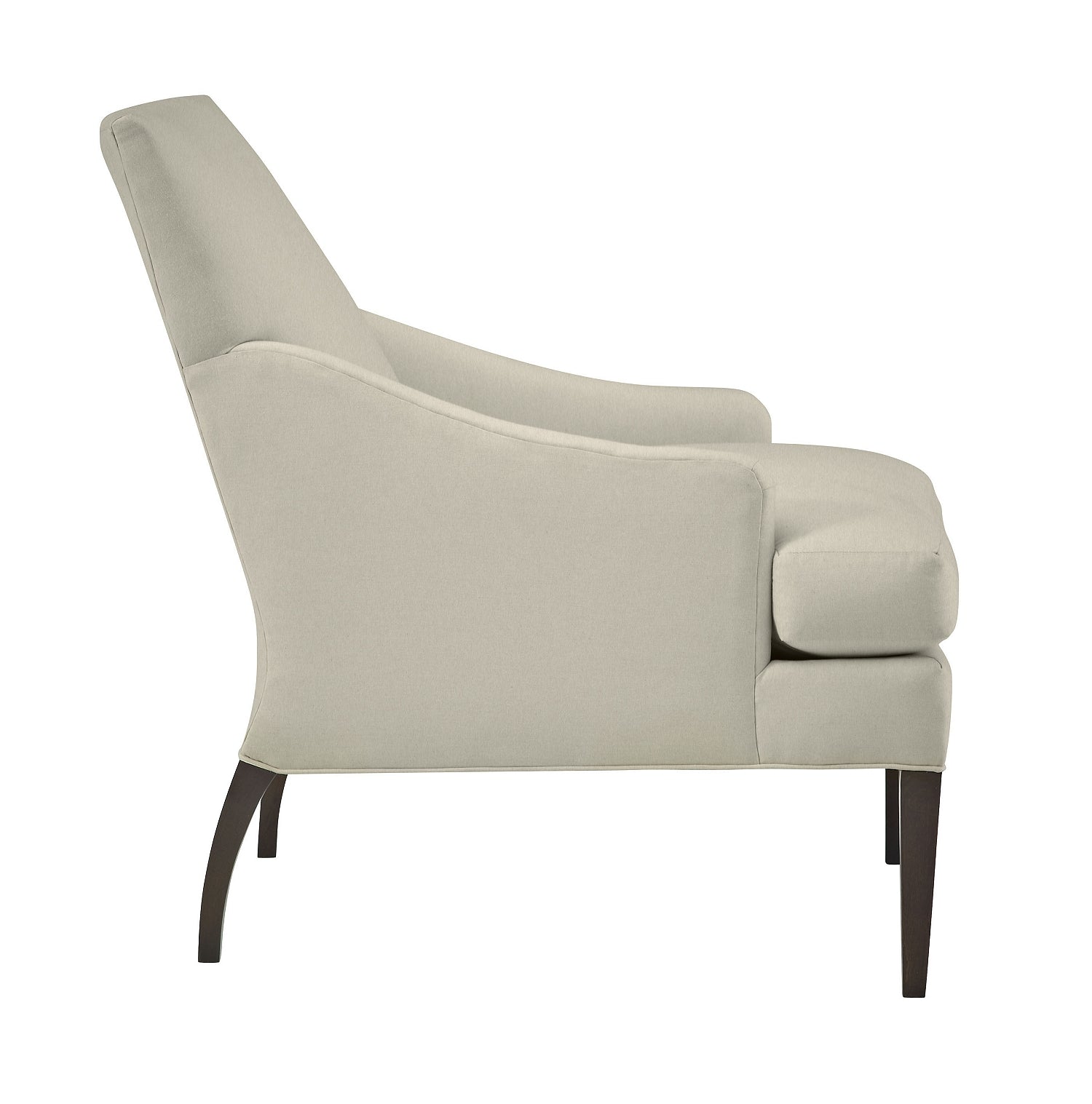 MAUD CHAIR WITH TAPERED LEGS