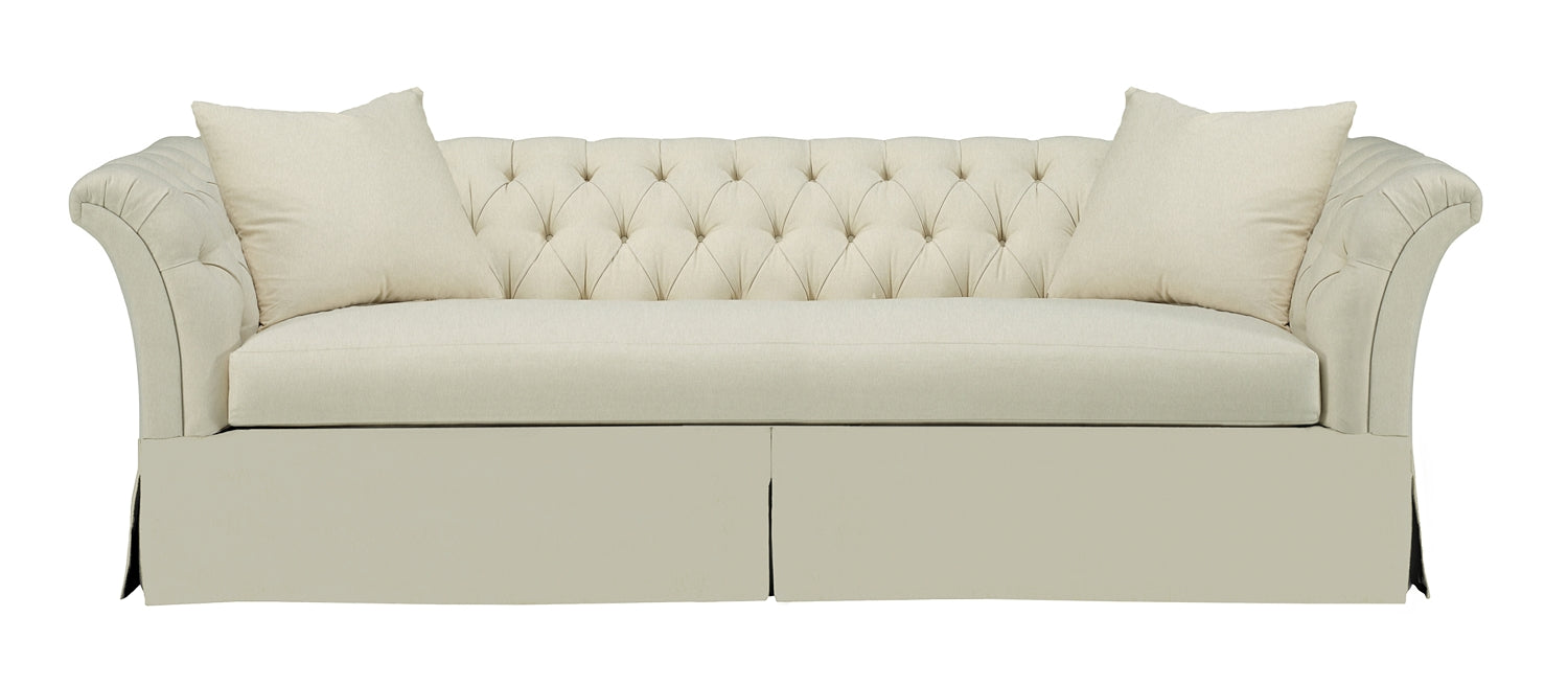 MARQUETTE DRESSMAKER SOFA M2M in Hardwood Mixed - Hickory Chair