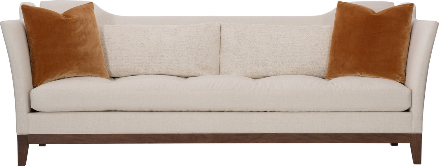 KNOLE SOFA in Walnut Solids - Hickory Chair