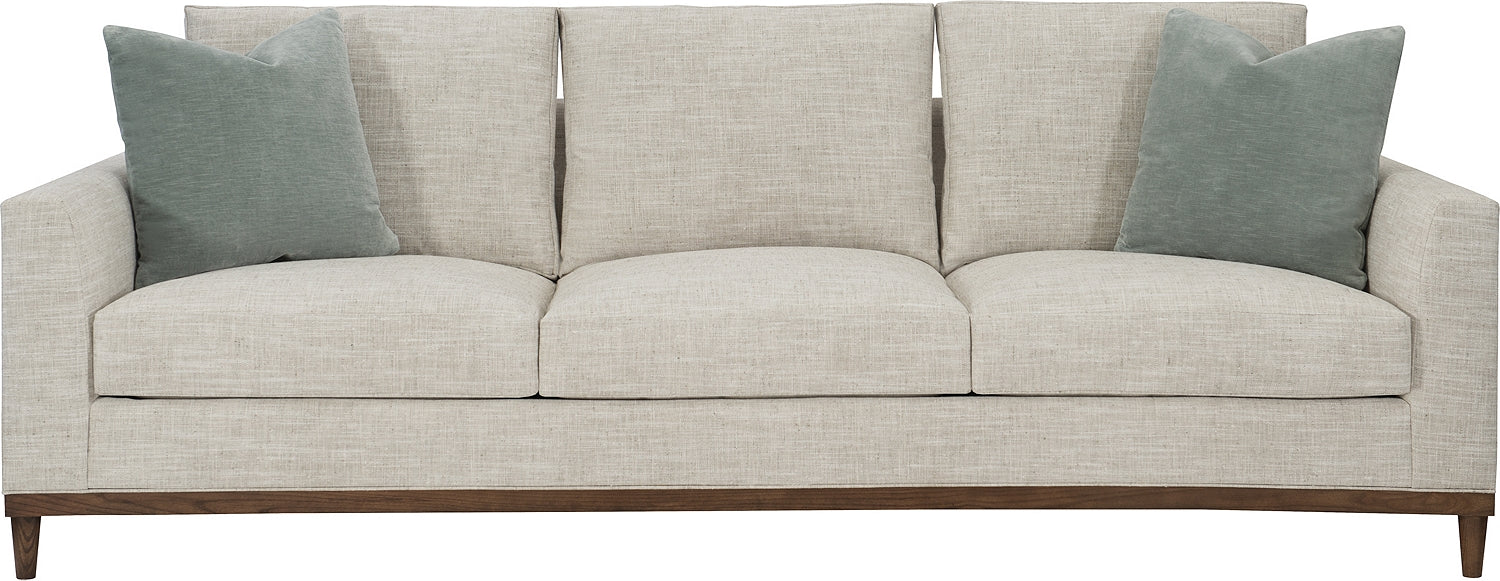 RYDER SOFA in Ash Solids - Hickory Chair